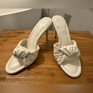 Marc Fisher Janna Woven Mule